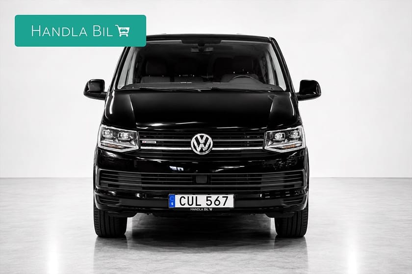 Bild 2 av Volkswagen Transporter T30 2.0 TDI 4Motion Drag D-värm Navi Sov 150hk