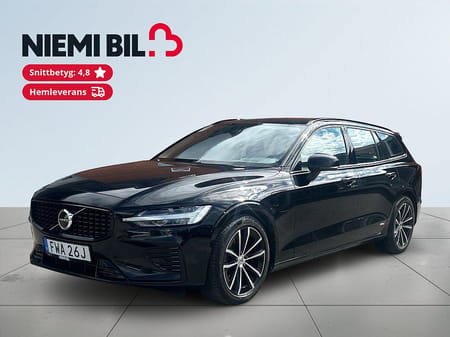 Volvo V60 Recharge T8 AWD MOMS Drag H/K-ljud Bkamera CarPlay S&V