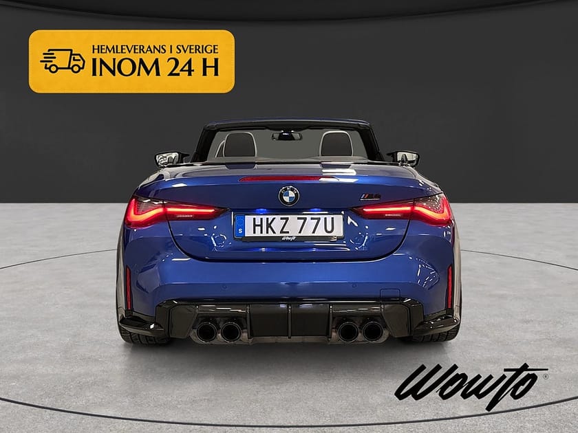 Bild 5 av BMW M4 Competition xDrive Convertible