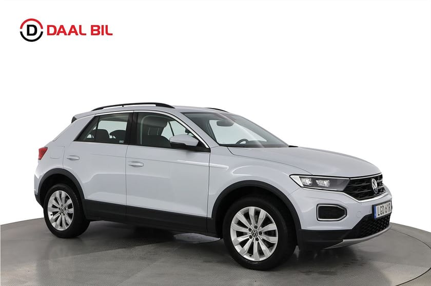 Bild 4 av Volkswagen T-Roc 2.0 TSI 4M 190HK PLUSPKT DRAGKROK B-KAMERA VÄRMARE