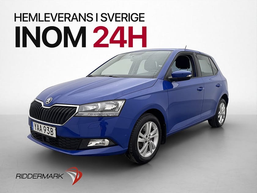 Bild 1 av Škoda Fabia Skoda 1.0 TSI 110hk Farthållare Bluetooth 1 Brukare