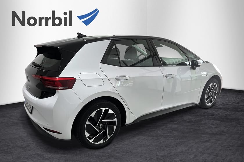 Bild 5 av Volkswagen ID.3 Pro Performance 58kWh Life App Connect ACC