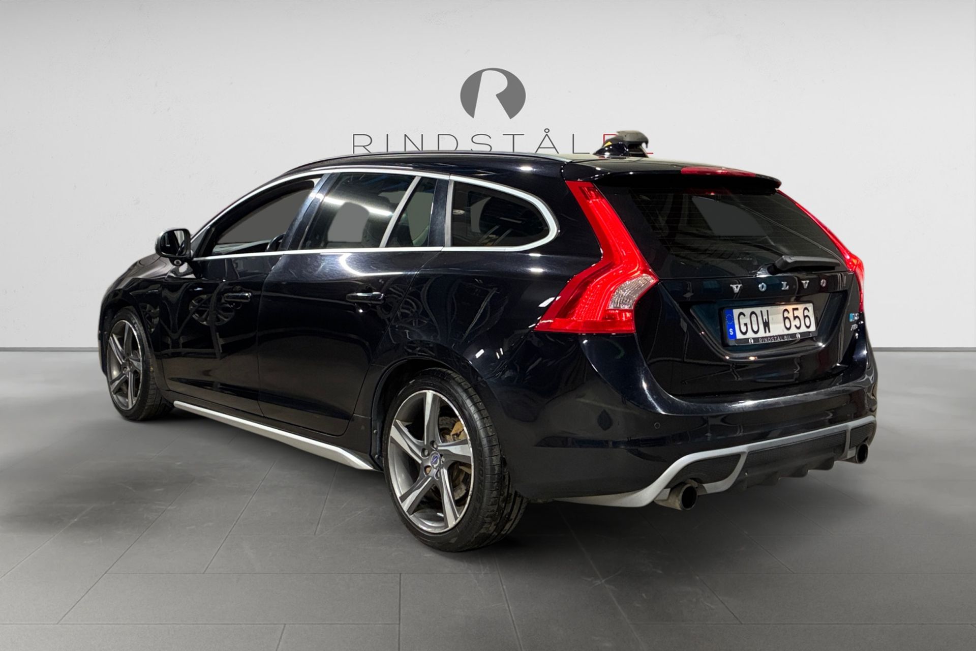 Volvo V60 T6 304 HK AUT AWD R-DESIGN 2012, bild 7/28