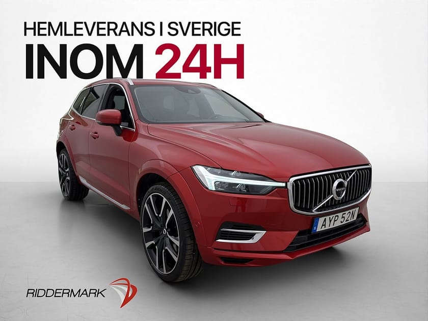 Bild 1 av Volvo XC60 T8 AWD Recharge Inscription Pano H/K VOC Värm 360° Drag