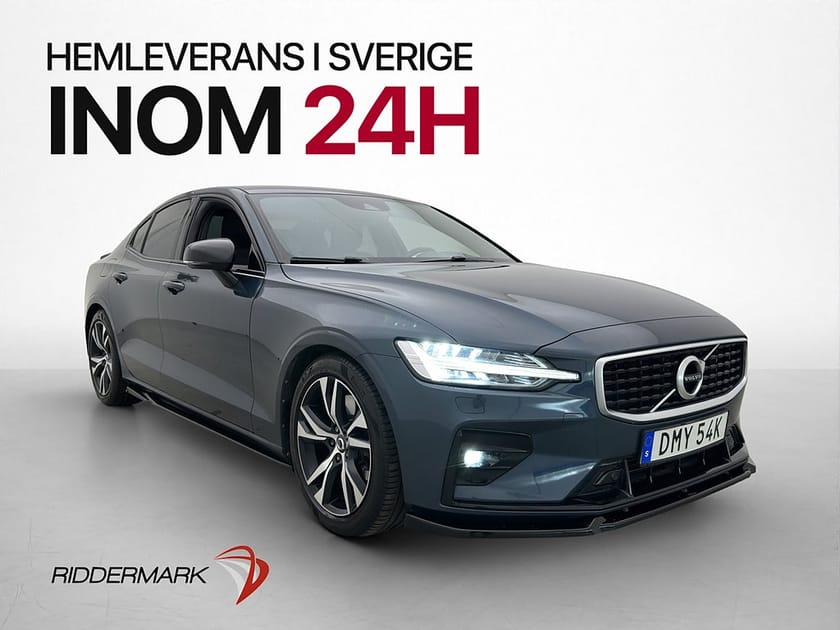 Bild 1 av Volvo S60 T5 R-Design VOC Värmare H/K Kamera Navi Nyservad