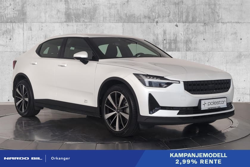 Bilde 1 av Polestar 2 Standard Range Single Motor Rentekampanje på brukt Polestar! fra 2,99%