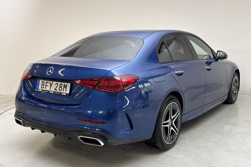 Bild 3 av Mercedes-Benz C 300 de