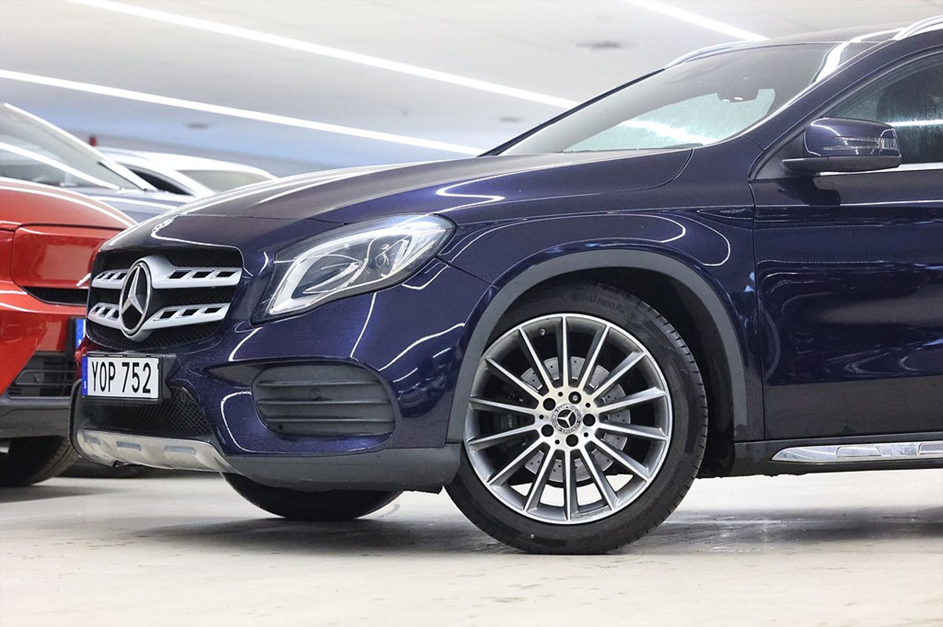 Mercedes-Benz GLA 2018, photo 4/10