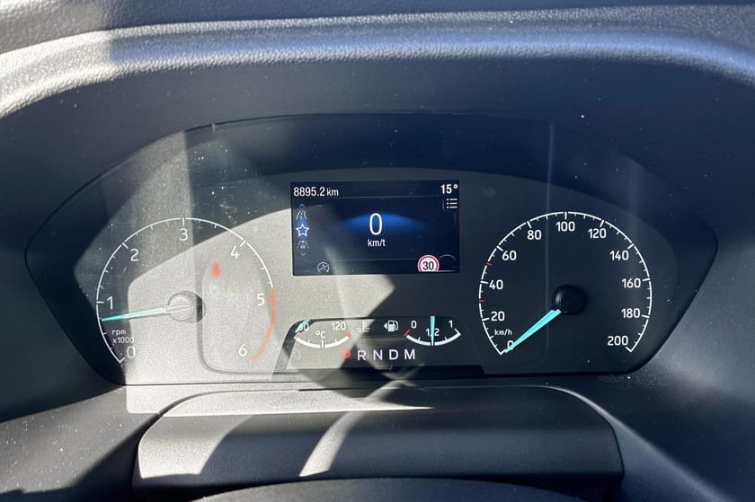 Bilde 5 av Ford Transit 350 Hengerfeste, to skyvedører, to sett hjul +++