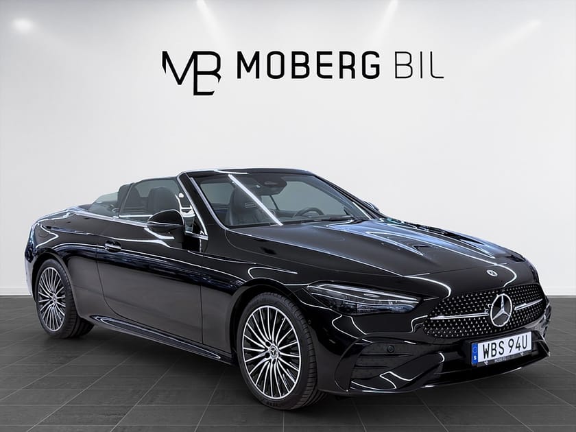 Bild 5 av Mercedes-Benz CLE 300 4MATIC Cabriolet 258hk Premium+ Bur