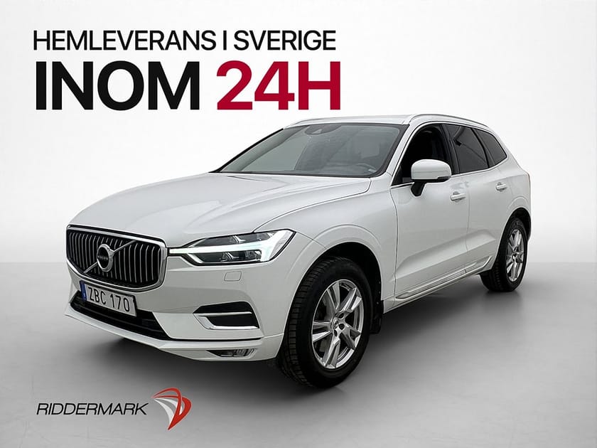 Bild 3 av Volvo XC60 D4 AWD Inscription Värm VOC Dragkrok Kamera Läder