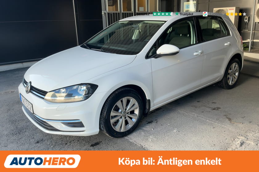 Bild 1 av Volkswagen Golf 1.0 TSI BMT / CarPlay, Adaptiv farthållare