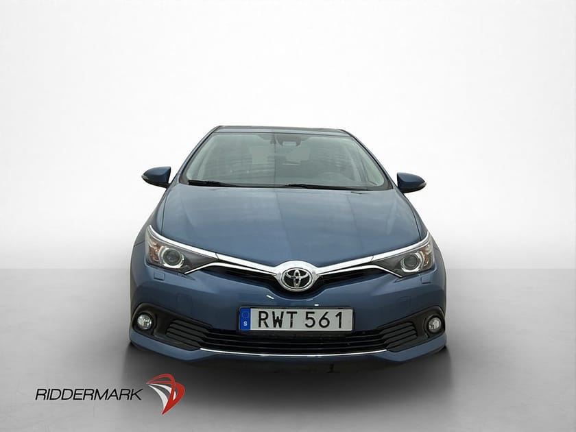Bild 2 av Toyota Auris 1.2 Turbo 116hk Active Plus Kamera Farthållare