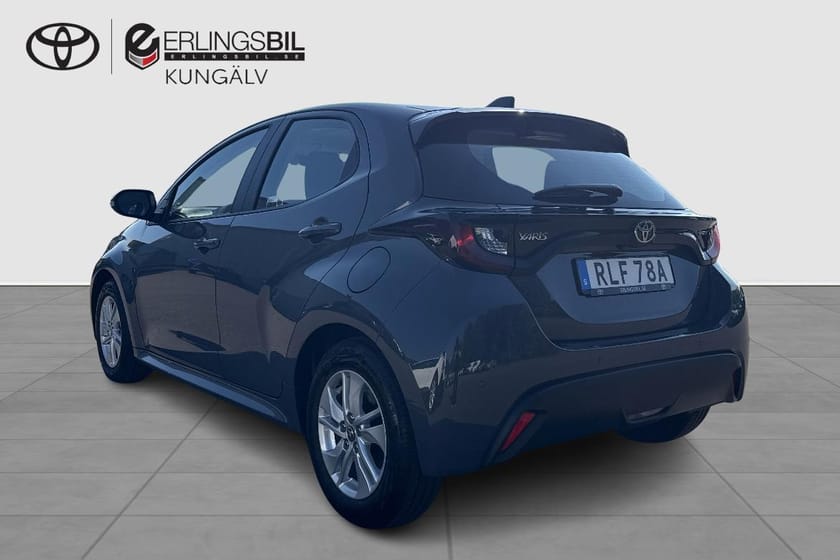 Bild 2 av Toyota Yaris Hybrid 115