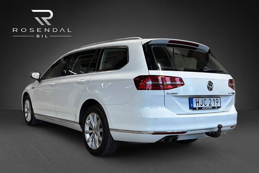 Bild 4 av Volkswagen Passat Sportscombi