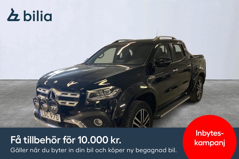 Bild 1 av Mercedes-Benz X 350 d 4MATIC Värme /SoV/  X-ljus/ Moms/ Nyservad
