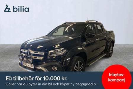 Mercedes-Benz X 350 d 4MATIC Värme /SoV/  X-ljus/ Moms/ Nyservad