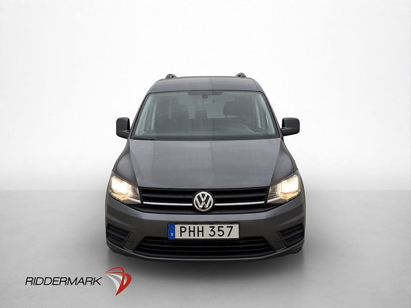 Bild 5 av Volkswagen Caddy Van 1.2TSI Värmare Dragkrok Bluetooth Moms