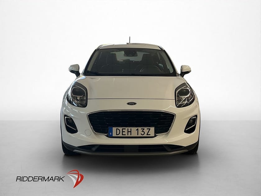 Bild 2 av Ford Puma Hybrid 125hk Titanium Rattvärme Farthållare