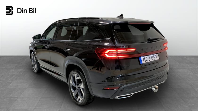 Bild 3 av Škoda Kodiaq iV Sportline 1.5 TSI 204 DSG Drag B-kam Elstol