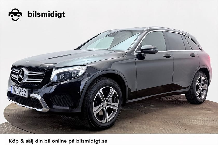 Bild 1 av Mercedes-Benz GLC 220 d 4MATIC 4M Exclusive Delläder Navi Kamkedja 170hk