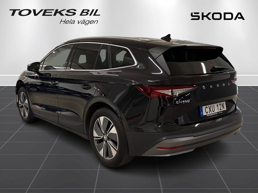 Bild 5 av Škoda Enyaq iV 80 204Hk Drag Nav Elstol