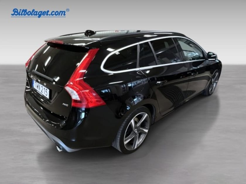 Bild 5 av Volvo V60 D4 AWD R-Design Business E PRO