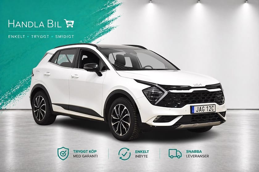 Bild 4 av Kia Sportage PHEV GT-Line H/K Pano Rattv AdaptivF 360° Moms 265hk