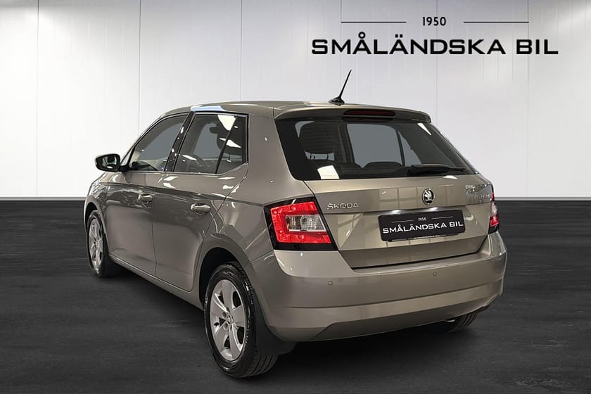 Bild 3 av Škoda Fabia Skoda 1.0 TSI Style 110hk