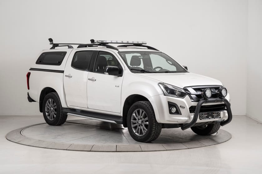 Bilde 2 av Isuzu D-Max Dobbelcab 1,9 4wd Auksjon! Les tekst!