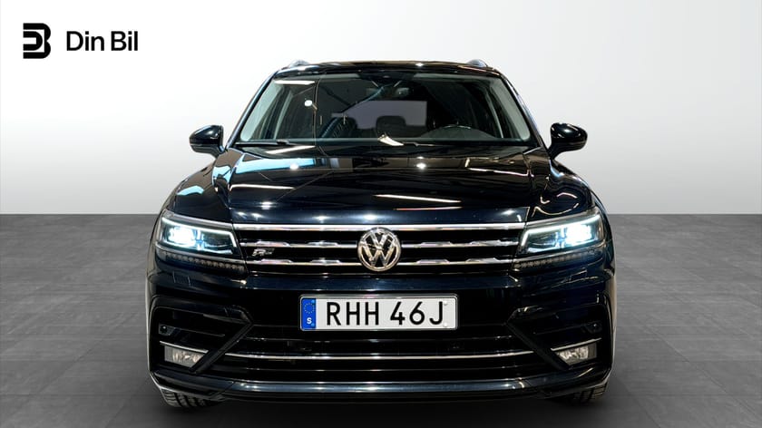 Bild 4 av Volkswagen Tiguan Allspace 7-sätes R-Line TDI190 DSG 4M Executive/7sits