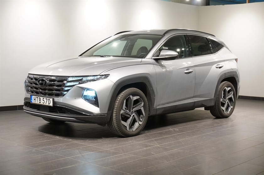 Bild 1 av Hyundai Tucson PHEV 1.6 T-GDi Plug-In Hybrid 4WD Advanced Kamera Läder Krell