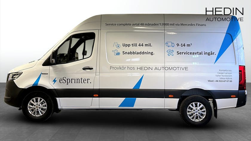 Bild 2 av Mercedes-Benz eSprinter 314 81 kWh