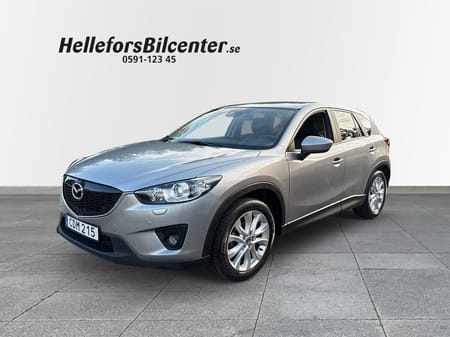 Mazda CX-5 CX5 AWD 160hk Executiv Drag Skinn Bose Vhjul Psensorer