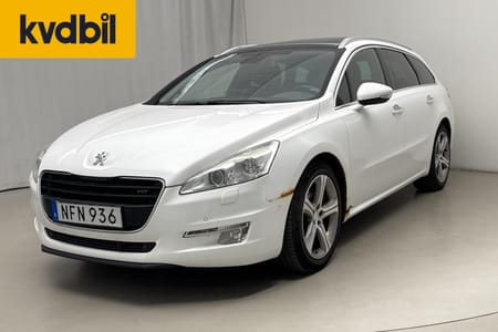 Peugeot 508 SW 2.2 HDi (204hk) GT GPS Panorama
