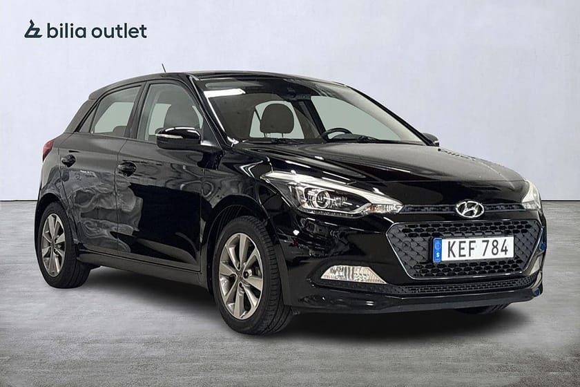 Bild 4 av Hyundai i20 1.4 Premium 100hk Rattvärm P-sensor