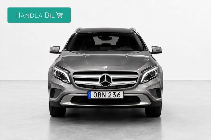 Bild 3 av Mercedes-Benz GLA 200 d 4MATIC D-Värm H/K Drag B-Kam 136hk