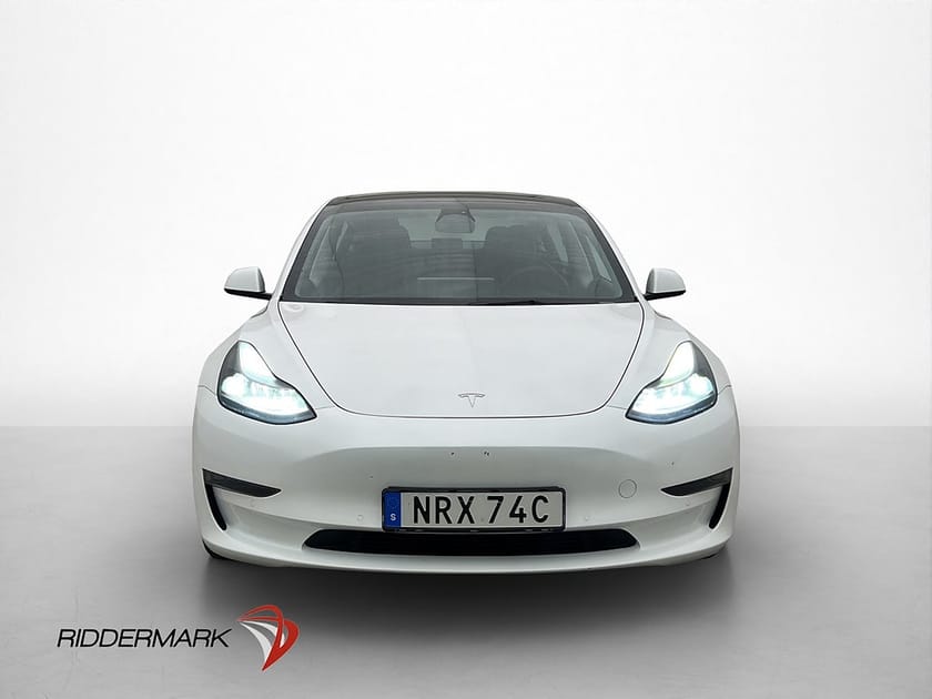 Bild 3 av Tesla Model 3 Long Range AWD Svensksåld Dragkrok MOMS