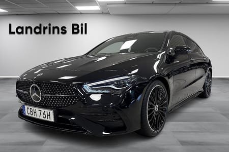 Mercedes-Benz CLA 200 Shooting Brake