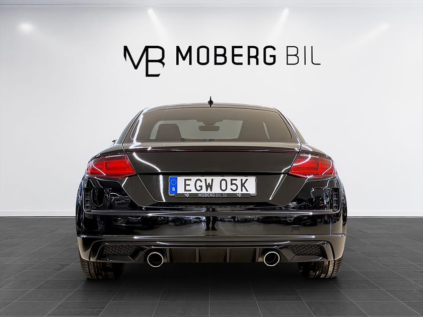 Bild 5 av Audi TT Coupé 45 TFSI quattro 245hk Helg på Moberg! S-line B&O Navi PDC
