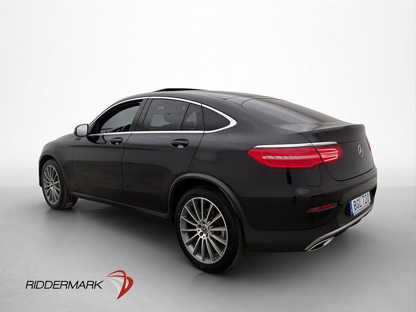 Bild 5 av Mercedes-Benz GLC 250 Coupé 4MATIC 4M 211hk AMG Pano Burmest Kamera