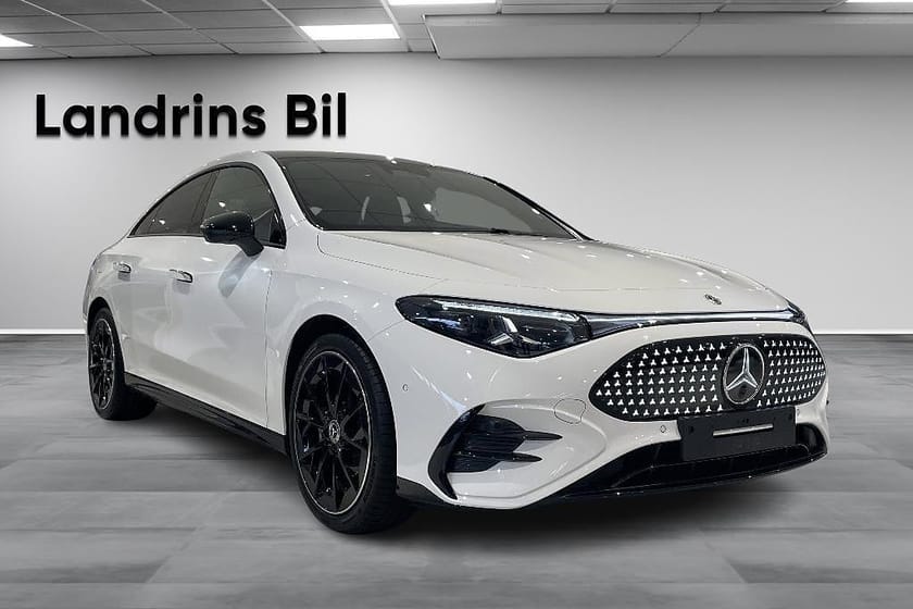 Bild 3 av Mercedes-Benz CLA 250+