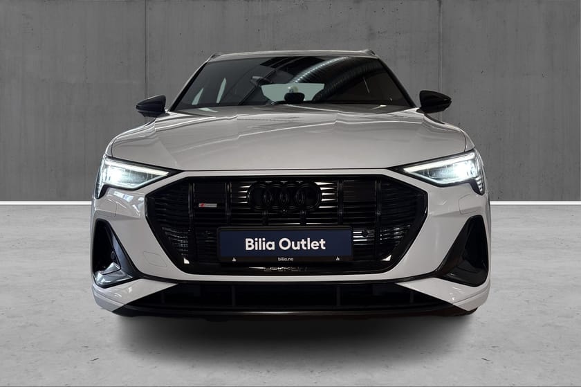 Bilde 2 av Audi e-tron Sportback 55 quattro Q S-line Særdeles velutstyrt!