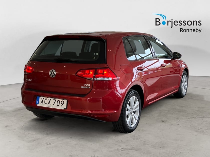 Bild 2 av Volkswagen Golf 1,4 TGI AUT adaptiv farthållare, p-sensorer