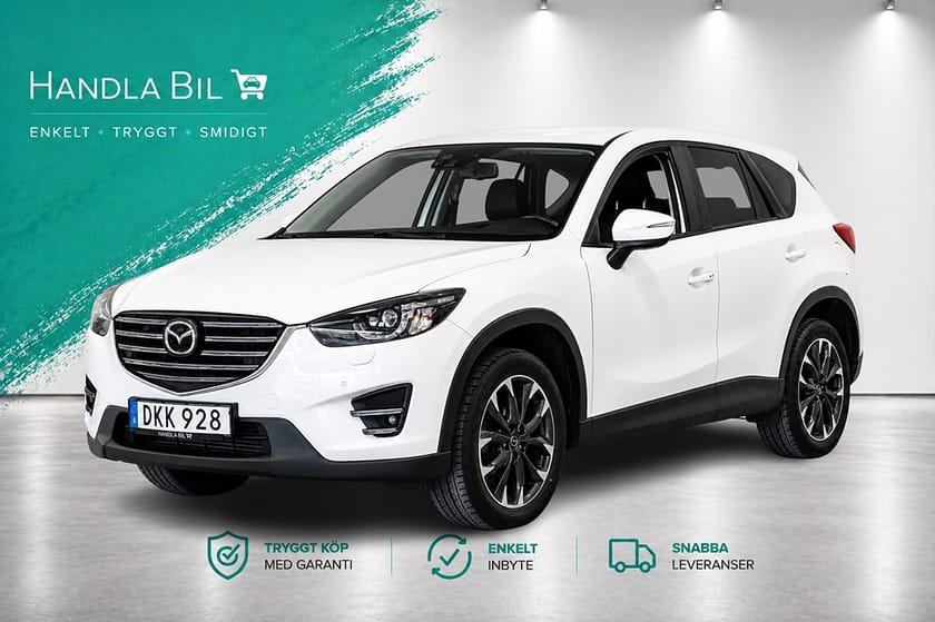 Bild 1 av Mazda CX-5 2.2 SKYACTIV-D AWD Automatisk, 175hk, 2016