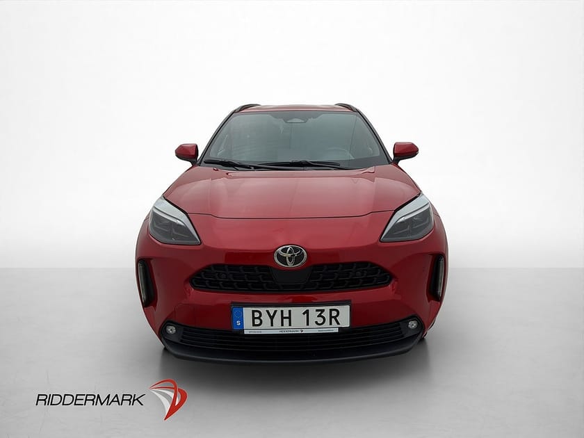 Bild 2 av Toyota Yaris Cross Hybrid 115 116hk Active Kamera Navi Rattvärme