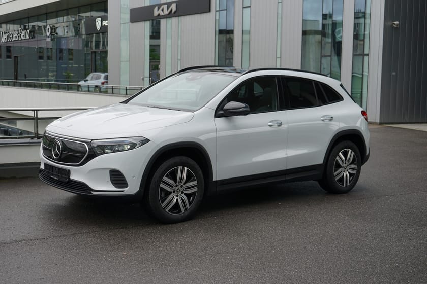 Bilde 3 av Mercedes-Benz EQA 250 EQA250 Spesielt godt utstyrt wltp 474 km.