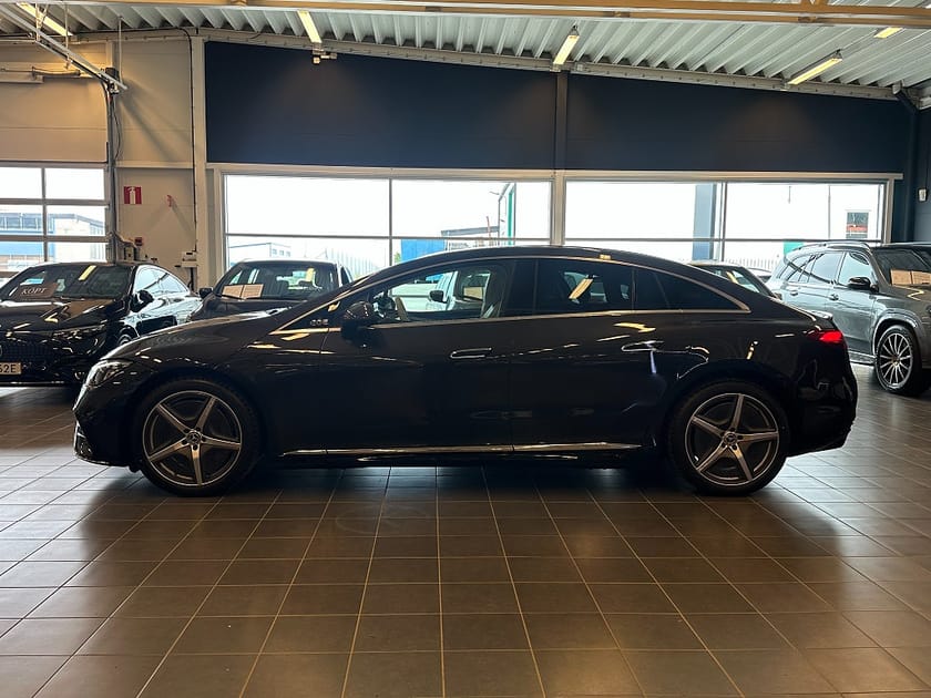 Bild 4 av Mercedes-Benz EQE 350+ 350+, AMG Line Advanced Plus, Moms, 667 km räckvidd!