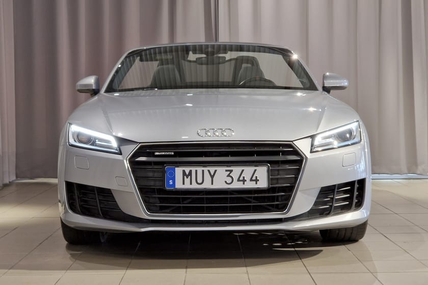 Bild 3 av Audi TT Roadster 2.0 TFSI quattro / S Tronic / 230 HK