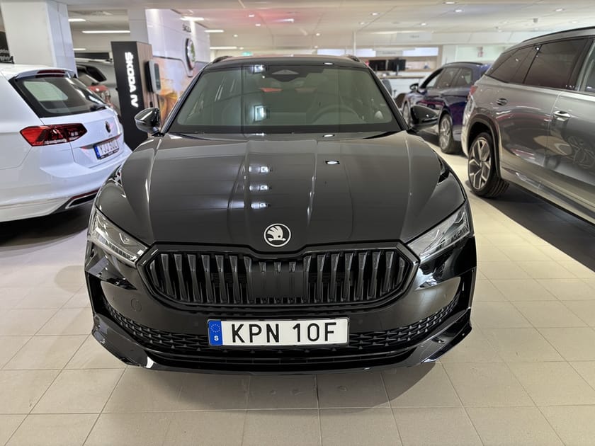 Bild 2 av Škoda Superb iV Kombi